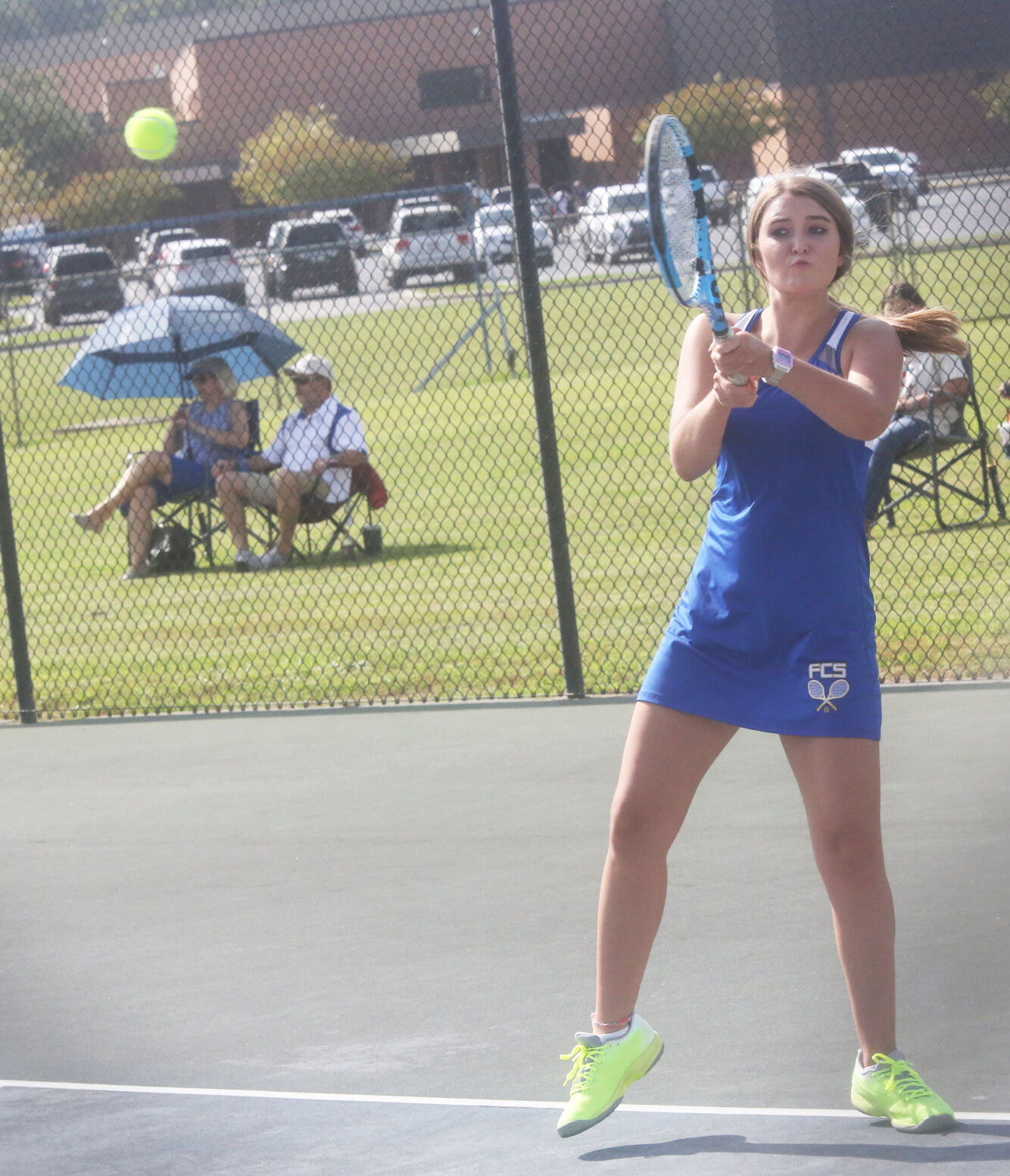 Florence Christian vs. Pee Dee Academy Tennis
